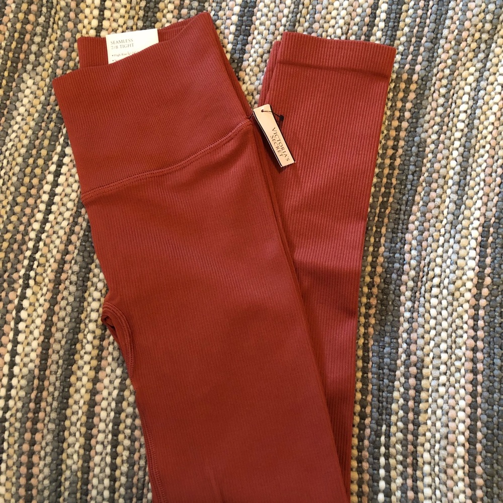 Victoria’s Secret Ribbed Seamless 7/8 Tight